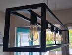 Pronto Wonen Eettafellamp - 5 Lampen, Huis en Inrichting, Lampen | Hanglampen, Ophalen of Verzenden, Zo goed als nieuw, Industrieel