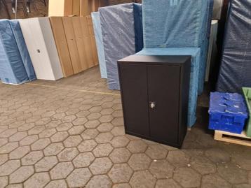 Archiefkast draaideurkast kast nieuw ral 9005 1100mm hoog beschikbaar voor biedingen
