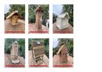 Vogelhuisje handgemaakt Diverse, Tuin en Terras, Vogelhuisjes en Vogelbaden, Ophalen, Nieuw