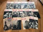 Collectie 'Kijk' tijdschriften uit de jaren '40, Ophalen of Verzenden, Gelezen, Overige typen