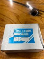 TiEMCO Vliegvishaakjes TMC 8089 - Maat 10, Ophalen of Verzenden, Nieuw, Haak