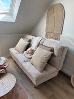 2 zits ligbank beige, Ophalen, 150 tot 200 cm, 75 tot 100 cm, Nieuw