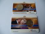 2 euro Koningsdubbelportret 2014 BU-kwaliteit in coincard, Verzenden, Overige landen, 2 euro, Losse munt