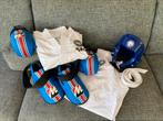 Taekwondo set compleet nauwelijks gebruikt maat 160, Maat XS of kleiner, Ophalen of Verzenden, Zo goed als nieuw, Taekwondo
