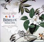 Beneluxset 2022 - Jaarsets NL BE LUX 2022 - Blister, Postzegels en Munten, Munten | Europa | Euromunten, Verzenden, Overige landen