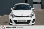 Kia Rio 1.2 CVVT DynamicLine | Navi | Camera | Cruise, Stof, Gebruikt, 4 cilinders, Wit