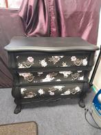 Mooie laden kastje rozen, Huis en Inrichting, Kasten | Ladekasten, Zo goed als nieuw, 3 of 4 laden, Minder dan 100 cm, 25 tot 50 cm