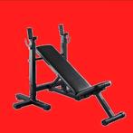 Opklapbaar Halterbank Fitnessbank Trainingsbank Gymbank new, Sport en Fitness, Fitnessmaterialen, Ophalen, Nieuw, Fitnessbank
