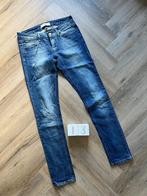 Heel goed blauw Zara jeans spijkerbroek S 36 38 broek recht, Blauw, Zara, Ophalen of Verzenden, Zo goed als nieuw