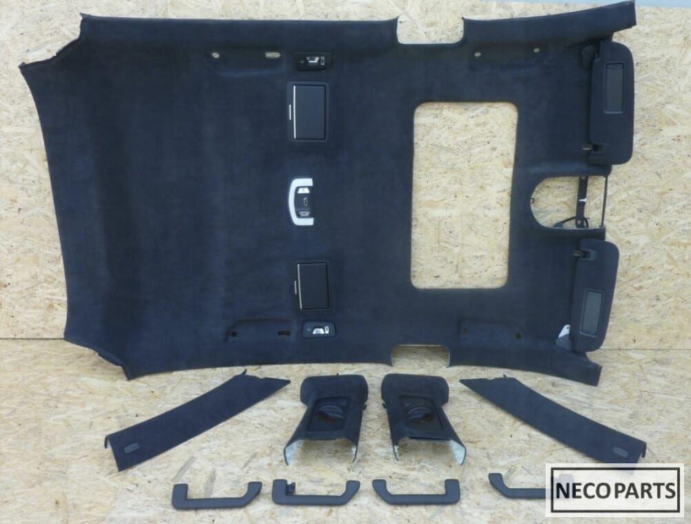 PORSCHE PANAMERA DAKHEMEL ZWARTE HEMEL BEKLEDING ALCANTARA, Auto-onderdelen, Interieur en Bekleding, Ophalen of Verzenden, Gebruikt