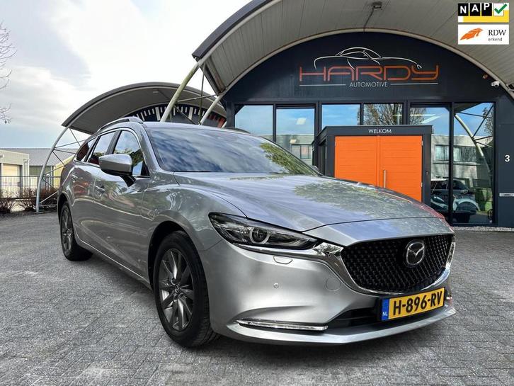 Mazda 6 Sportbreak 2.0 SkyActiv-G 165 Comfort NL-Auto Automa, Auto's, Mazda, Bedrijf, Te koop, 6 sportbreak, ABS, Achteruitrijcamera