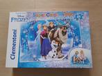Grote Frozen Puzzel te koop., Ophalen of Verzenden, 10 tot 50 stukjes, Zo goed als nieuw
