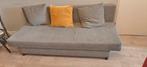 Ikea Asarum tweepersoons slaapbank grijs, Ophalen, Tweepersoons, 140 cm, Zo goed als nieuw