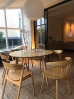 Ronde Jysk eettafel - 120cm diameter, Huis en Inrichting, Tafels | Eettafels, Ophalen, 100 tot 150 cm, Zo goed als nieuw, Vier personen