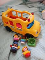 Little People schoolbus, Kinderen en Baby's, Speelgoed | Fisher-Price, Ophalen of Verzenden, Gebruikt