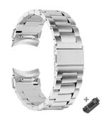 Quick Fit roestvrijstalen band voor Samsung Galaxy, Ophalen of Verzenden, Nieuw, Bandje, Samsung