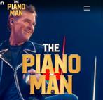 Twee golden tickets Pianoman 11 december, Tickets en Kaartjes, Twee personen, December