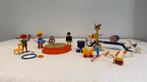 Playmobil Circus honden act en clowns 4231 en 4237, Kinderen en Baby's, Speelgoed | Playmobil, Ophalen of Verzenden, Zo goed als nieuw