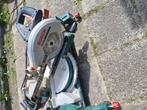 Gebruikt incl opklapbare bok tafel Bosch afkortzaag, Doe-het-zelf en Verbouw, Gereedschap | Zaagmachines, Ophalen, Gebruikt, 1200 watt of meer