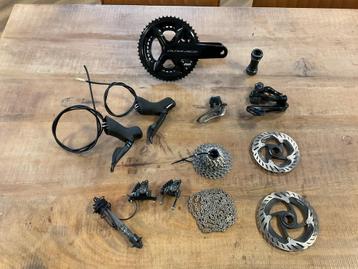 Groepset Shimano Dura-Ace Di2 R9200 12S Di2 disc powermeter beschikbaar voor biedingen