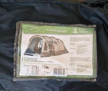 Bardani Kontiki Beach 4-persoons tunneltent beschikbaar voor biedingen