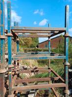 Stapelbare rekken 1x1 meter, Doe-het-zelf en Verbouw, Steigers, Ophalen, Gebruikt, Overige typen, Minder dan 2 meter