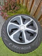 Winterbanden Ford Fietsta 2014 Vredestein Snowtrac 3, Auto-onderdelen, Banden en Velgen, Ophalen, Gebruikt, 15 inch, Banden en Velgen
