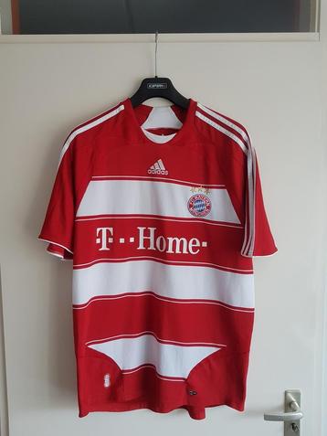 Bayern München 2007 2008 voetbal shirt maat l beschikbaar voor biedingen
