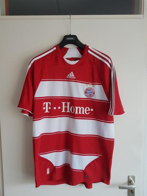 Bayern München 2007 2008 voetbal shirt maat l, Verzamelen, Sportartikelen en Voetbal, Gebruikt, Shirt, Buitenlandse clubs, Ophalen of Verzenden