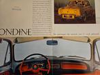 Brochure Renault Ondine 1961, Ophalen of Verzenden, Zo goed als nieuw, Renault