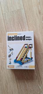 Drie dozen mechanical science van Engino met veel onderdelen, Hobby en Vrije tijd, Ophalen of Verzenden, Zo goed als nieuw