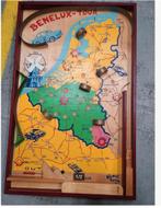 Vintage Homas Benelux tour knikkerspel, Antiek en Kunst, Ophalen