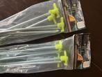 Nieuw 12 tentharingen spijkerharingen + glow in the dark, Ophalen of Verzenden, Nieuw