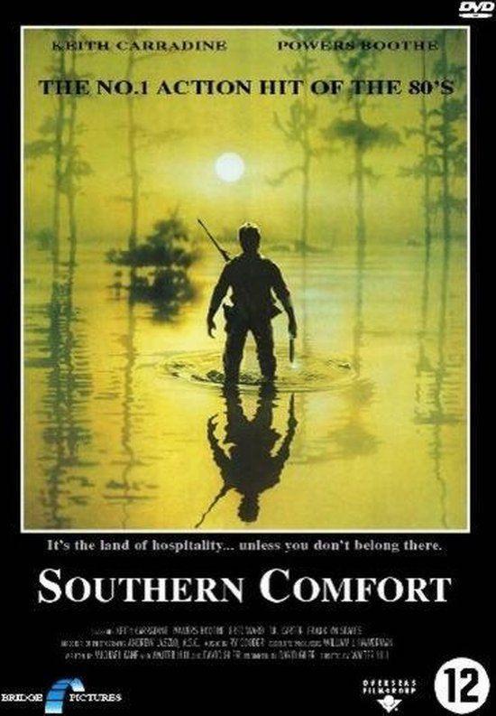 Southern Comfort DVD, Cd's en Dvd's, Dvd's | Actie, Zo goed als nieuw, Oorlog, Vanaf 12 jaar, Verzenden