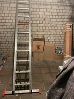 Altrex ladder 2x10, Doe-het-zelf en Verbouw, Ladders en Trappen, Ophalen, Zo goed als nieuw, Ladder, Opvouwbaar of Inschuifbaar