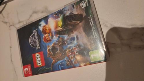 LEGO Jurassic World (Nintendo Switch), Spelcomputers en Games, Games | Nintendo Switch, Zo goed als nieuw, Overige genres, 1 speler