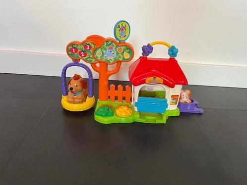 Zoef Zoef dieren Hondenhok met Hero de hond, Kinderen en Baby's, Speelgoed | Vtech, Zo goed als nieuw, 2 tot 4 jaar, Ophalen