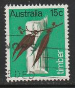 Australië 1969 - Hout, Postzegels en Munten, Postzegels | Oceanië, Ophalen, Gestempeld