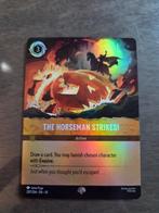 The horseman strikes 207 Whispers in the well Lorcana, Hobby en Vrije tijd, Verzamelkaartspellen | Overige, Ophalen of Verzenden
