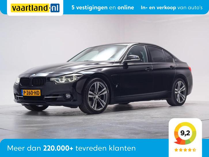 BMW 3-serie 330E Luxury High Executive [ navi clima stoelver, Auto's, BMW, Bedrijf, Te koop, 3-Serie, ABS, Achteruitrijcamera