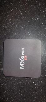 MXQ Pro 4K Android TV Box, Ophalen of Verzenden, Gebruikt, USB 2, Zonder harde schijf