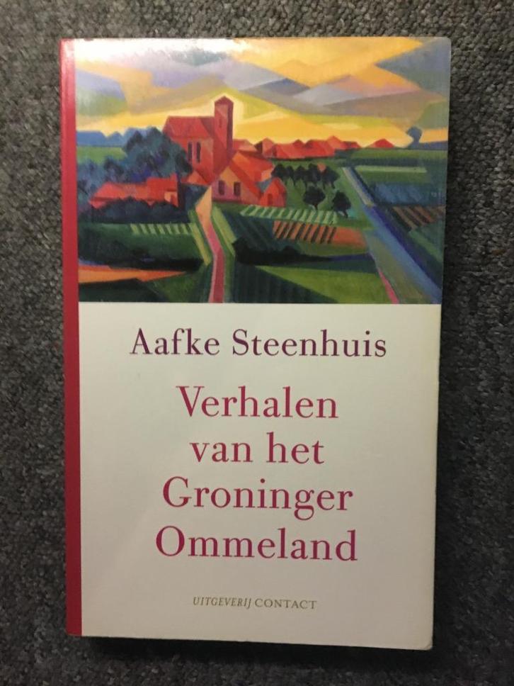 Verhalen van het Groninger Ommeland ; door Aafke Steenhuis, Boeken, Geschiedenis | Stad en Regio, Zo goed als nieuw, 20e eeuw of later