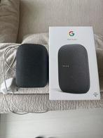Google Nest Audio - Charcoal - Zo goed als nieuw, Audio, Tv en Foto, Luidsprekers, Overige merken, Overige typen, Ophalen of Verzenden