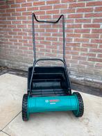 Bosch AHM 38 G grasmaaier met opvangbak, Tuin en Terras, Grasmaaiers, Ophalen, Handgrasmaaier, Zo goed als nieuw, Opvangbak