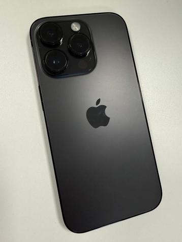 iPhone 14 Pro 256GB zwart - 87% batterijconditie beschikbaar voor biedingen