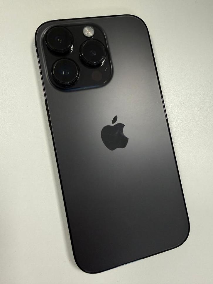 iPhone 14 Pro 256GB zwart - 87% batterijconditie, Telecommunicatie, Mobiele telefoons | Apple iPhone, Zo goed als nieuw, 256 GB