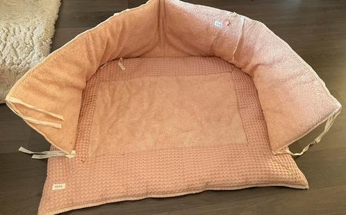 Koeka boxkleed met bijpassende boxrand, Kinderen en Baby's, Boxen, Zo goed als nieuw, Rechthoekig, Boxkleed, Ophalen of Verzenden