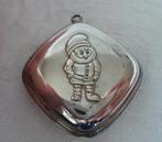 Oude verzilverde rammelaar.(Bijtring ontbreekt). Keltum., Antiek en Kunst, Ophalen of Verzenden