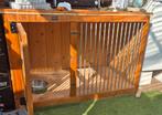 Steigerhouten bench, Dieren en Toebehoren, Ophalen