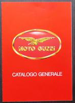 Italiaanse folder Moto Guzzi modellen 1990, Moto Guzzi